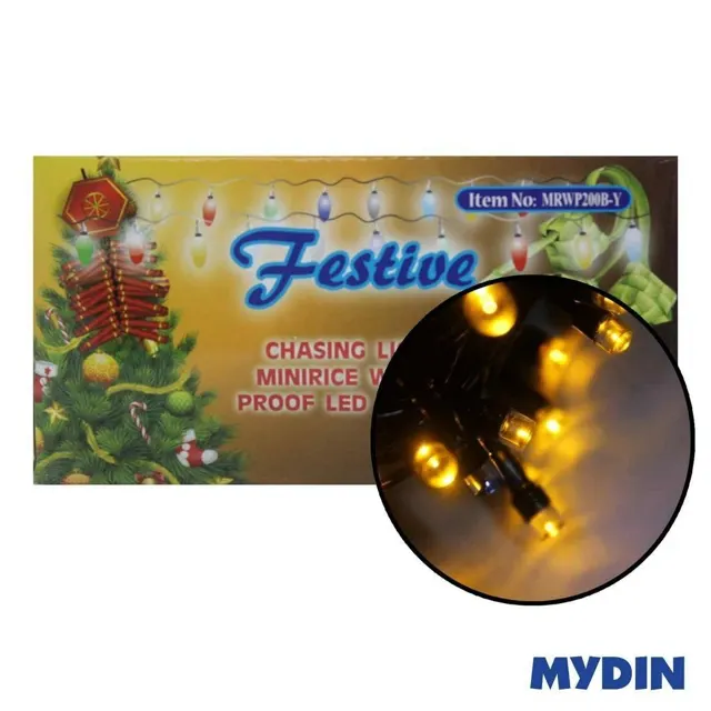 C/light Mnrice W/proff Led Ylw Clr