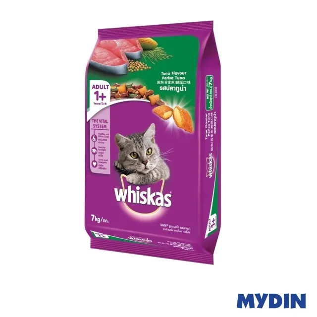 Whiskas Cat Fd, 7kg, Tuna