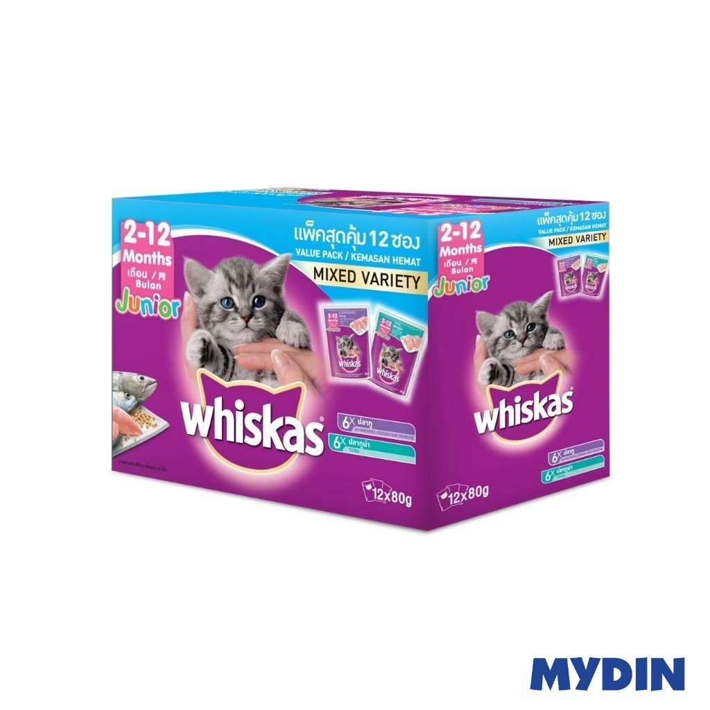 Whiskas Mp Jr Ta&mk