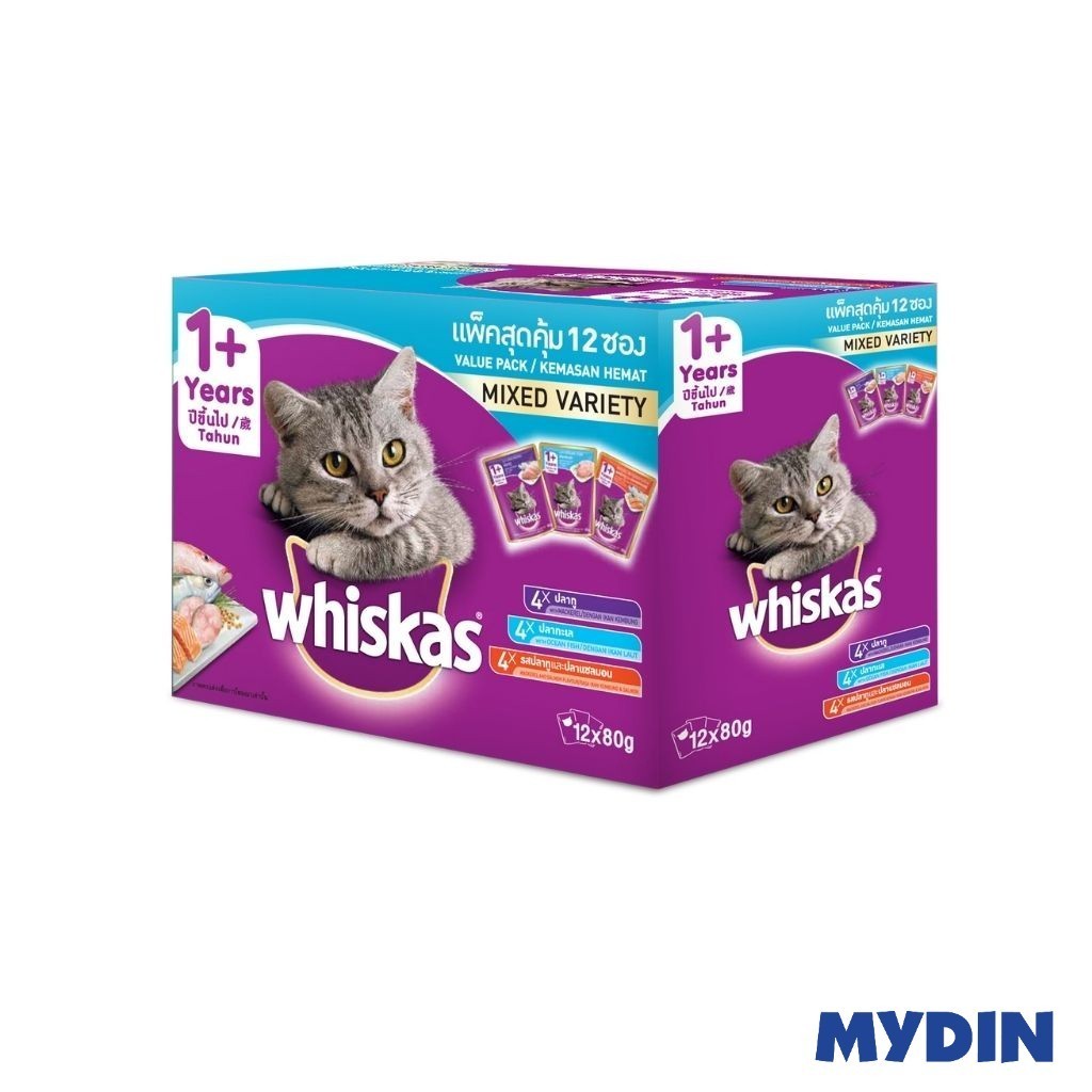 Whiskas Mp Mk/of/sal