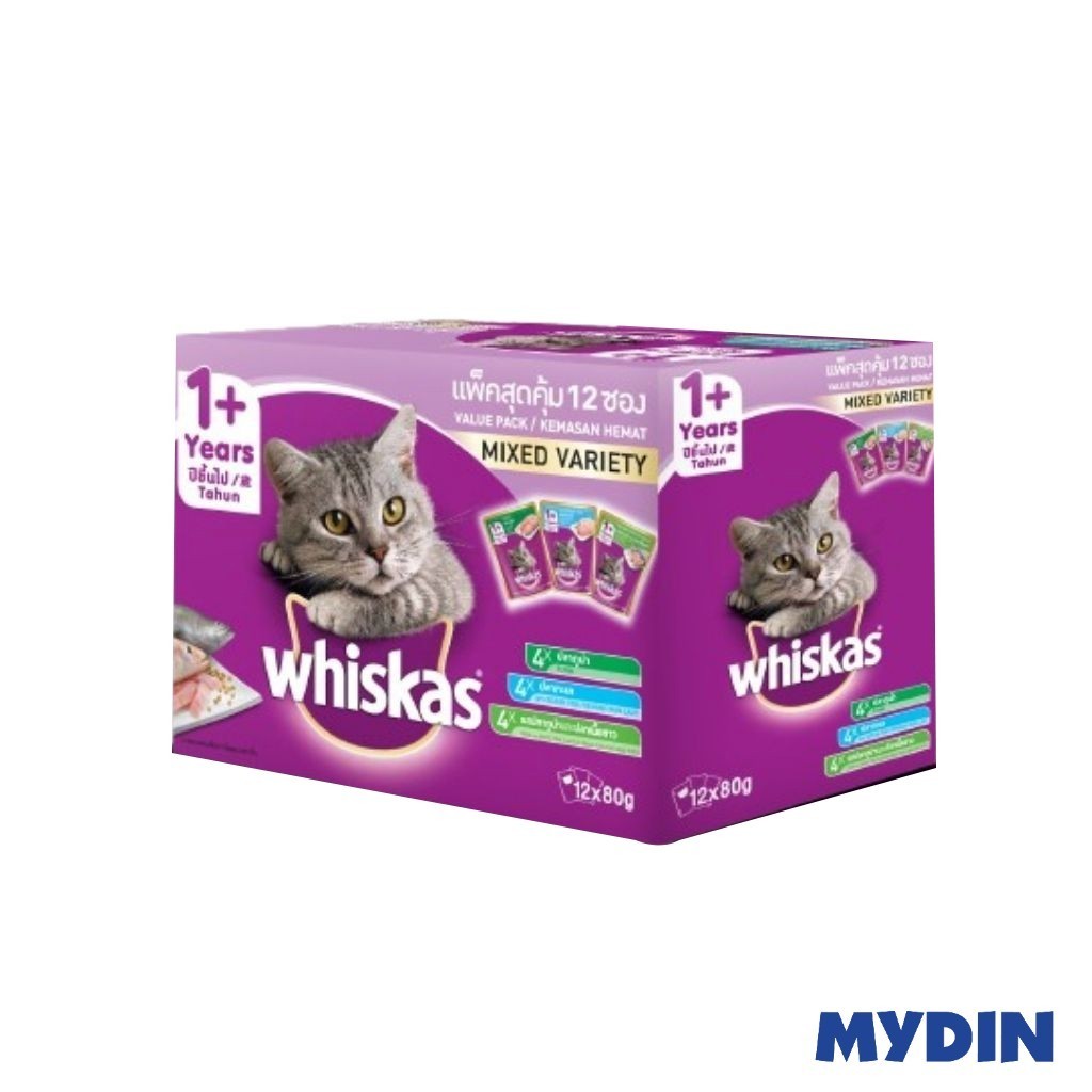 Whiskas Mp Of/ta/wf