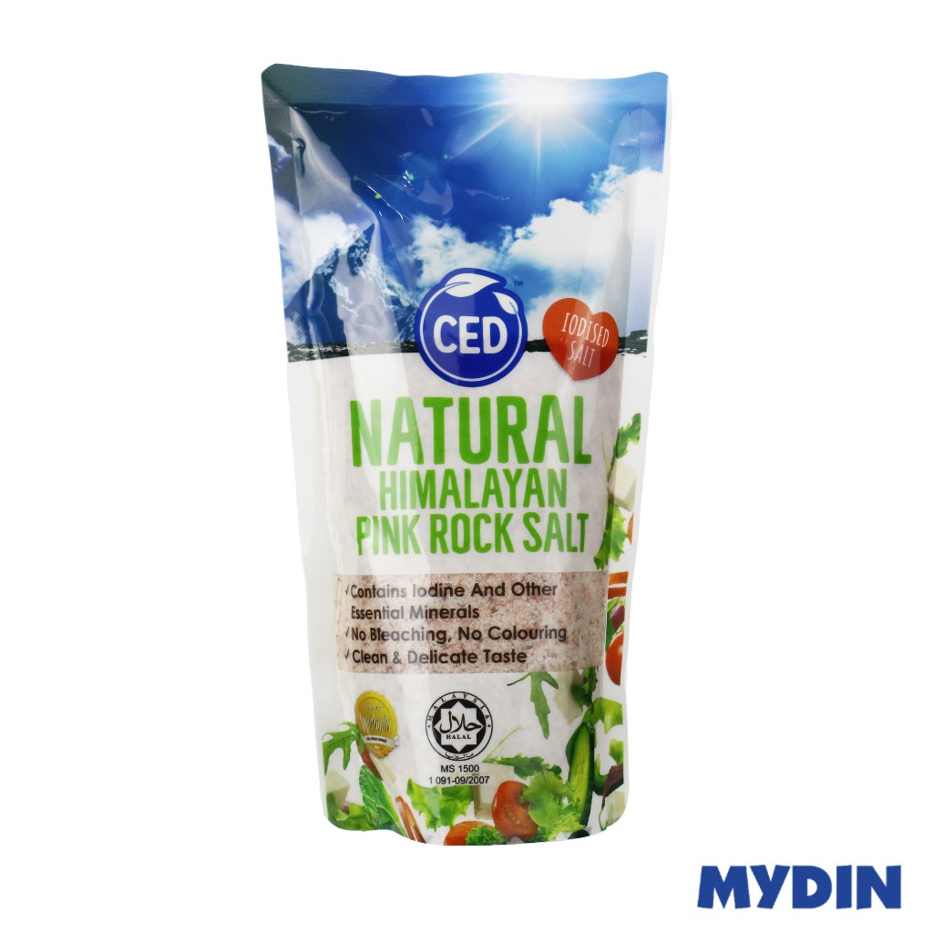 Ced Nat Himalaya Pink Rock Salt 500g