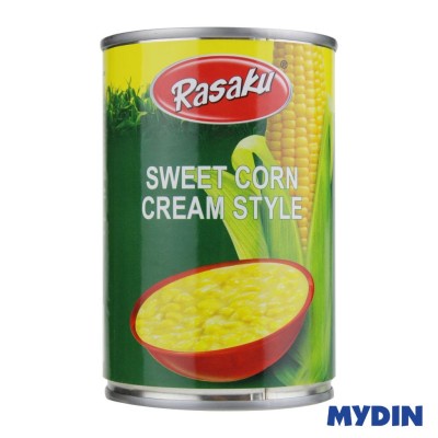Rasaku Cream Style Corn 425g