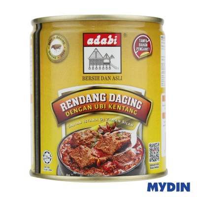 Adabi Rendang Daging 280g