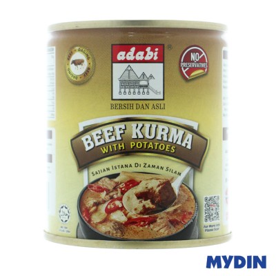 Adabi Kurma Daging 280g