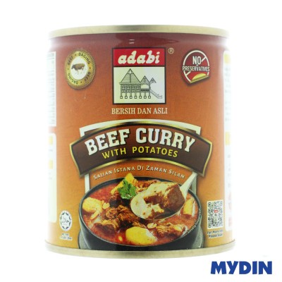 Adabi Kari Daging 280g