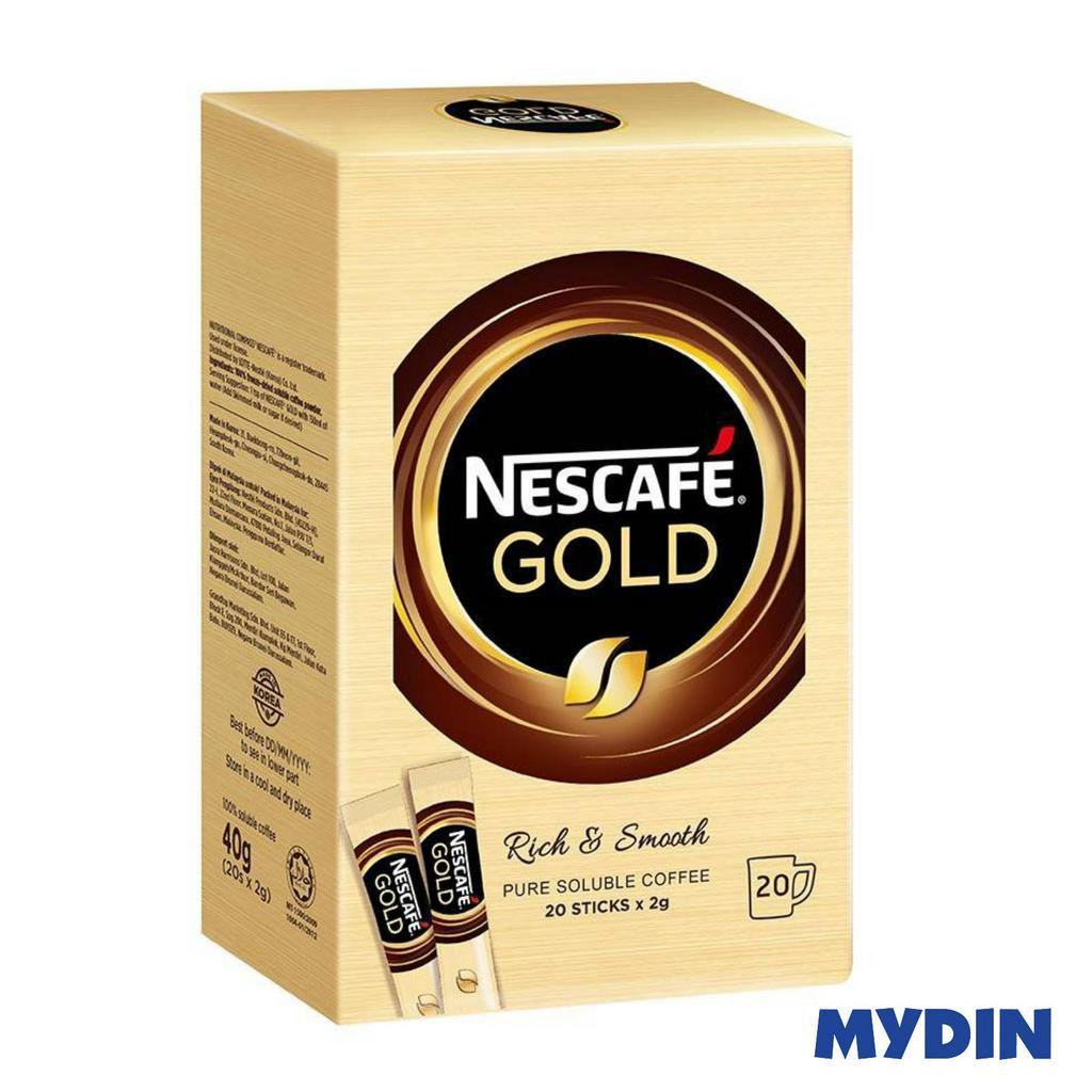 Nescafe Gold 20×2g Rich&smooth