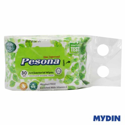 Pesona Wet Wipes 30×2 Fragrance