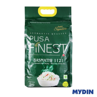 Jati Pusa Finest Basmathi 1121 5kg