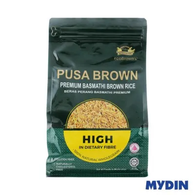 Ecobrown Pusa Brown Basmathi 1121 1kg