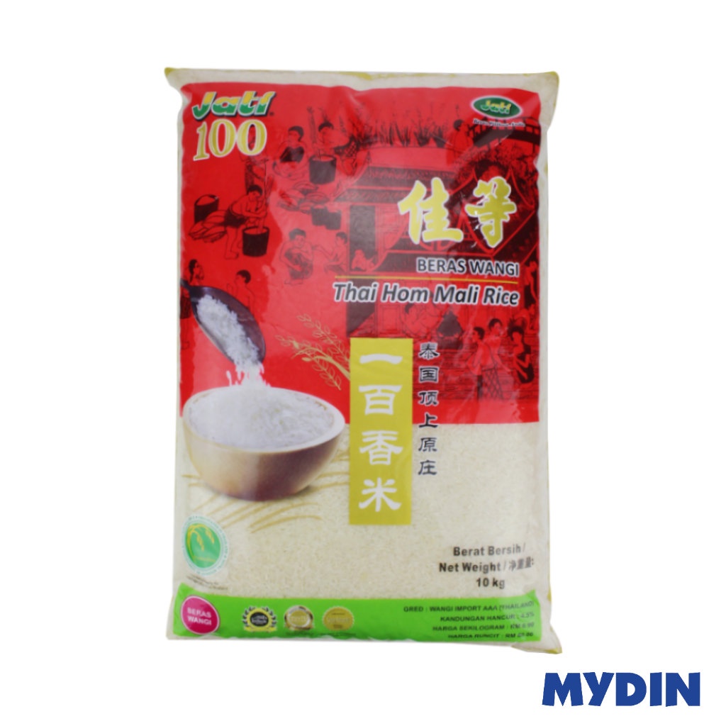 Jati 100 Beras Wangi Aaa 10kg