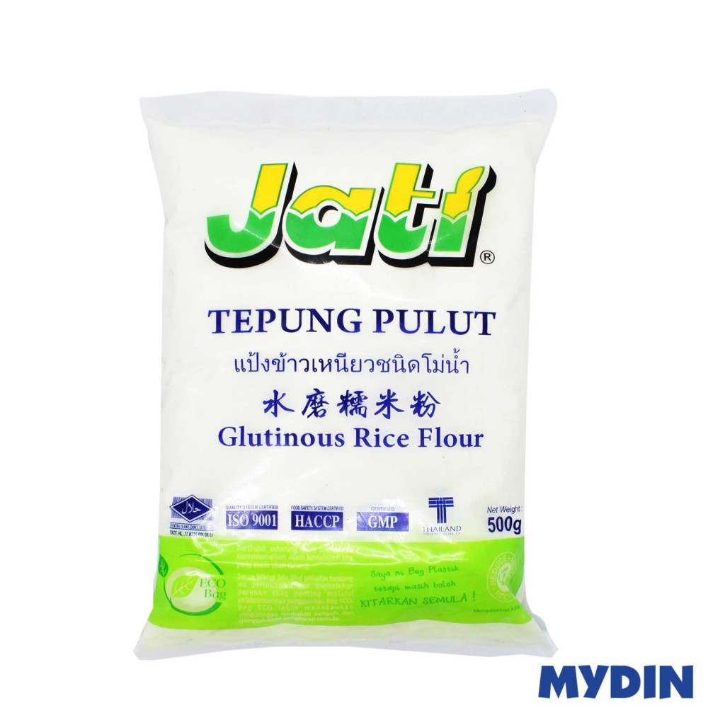 Jati Tepung Pulut 500g