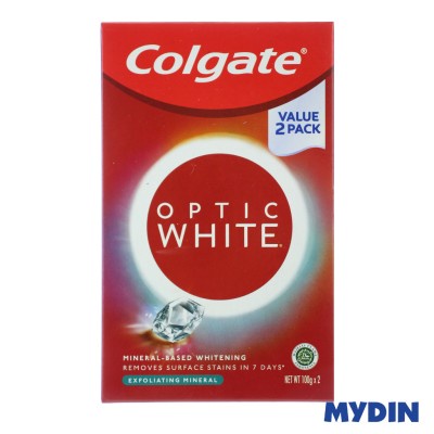 Colgate Tpaste Optic White Vp E/mnrl