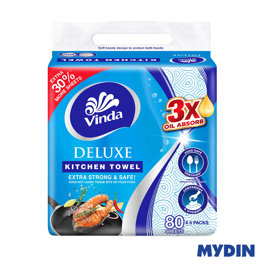 Vinda Deluxe Kitchen Towel 80×6