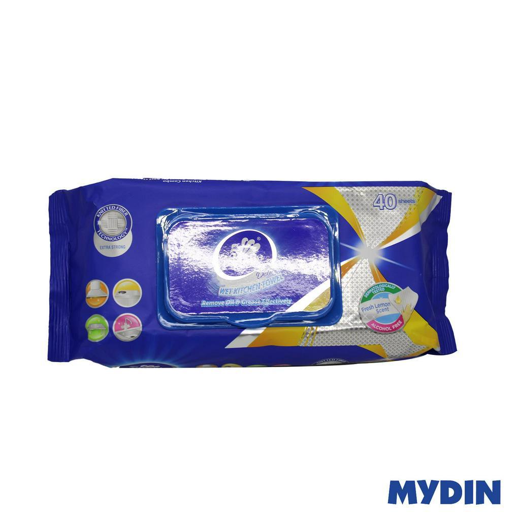 Vinda Deluxe Wet Kitchen Towel 40S