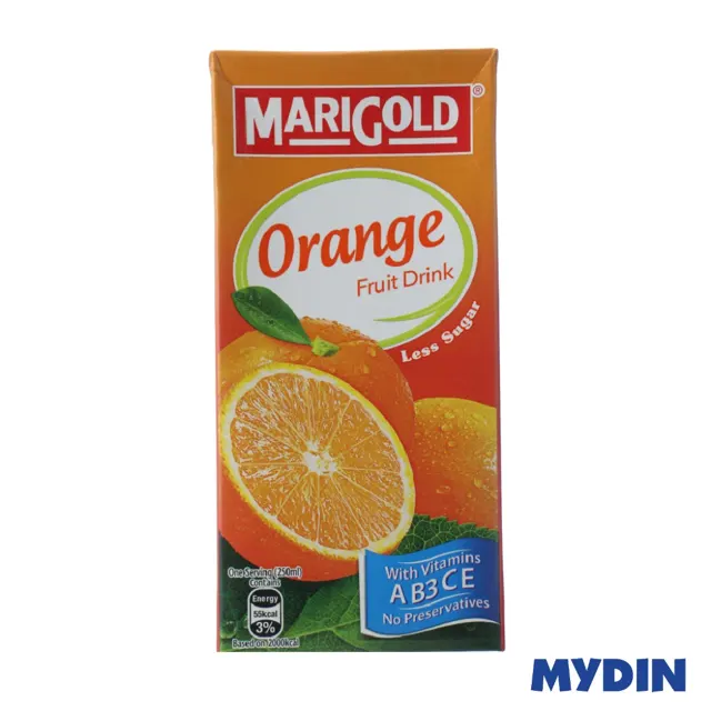 Marigold Orange Drink 1L