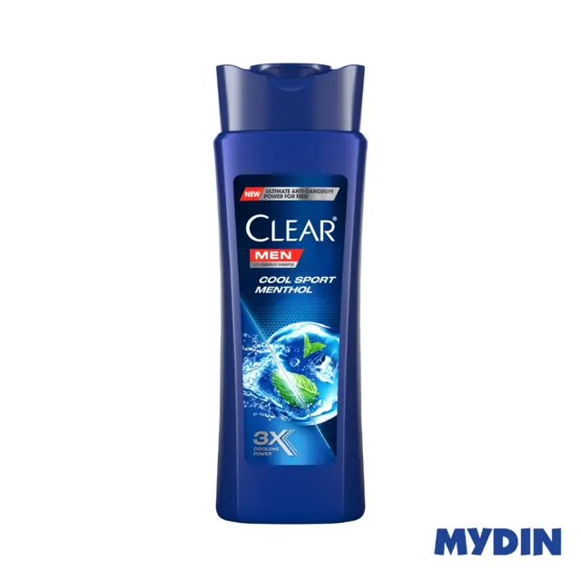 Clear Men Shmp, 165ml, C/s/m