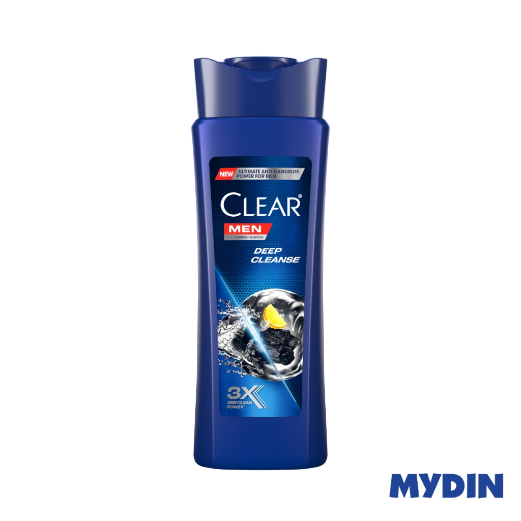 Clear Men Shmp, 165ml, D/cln