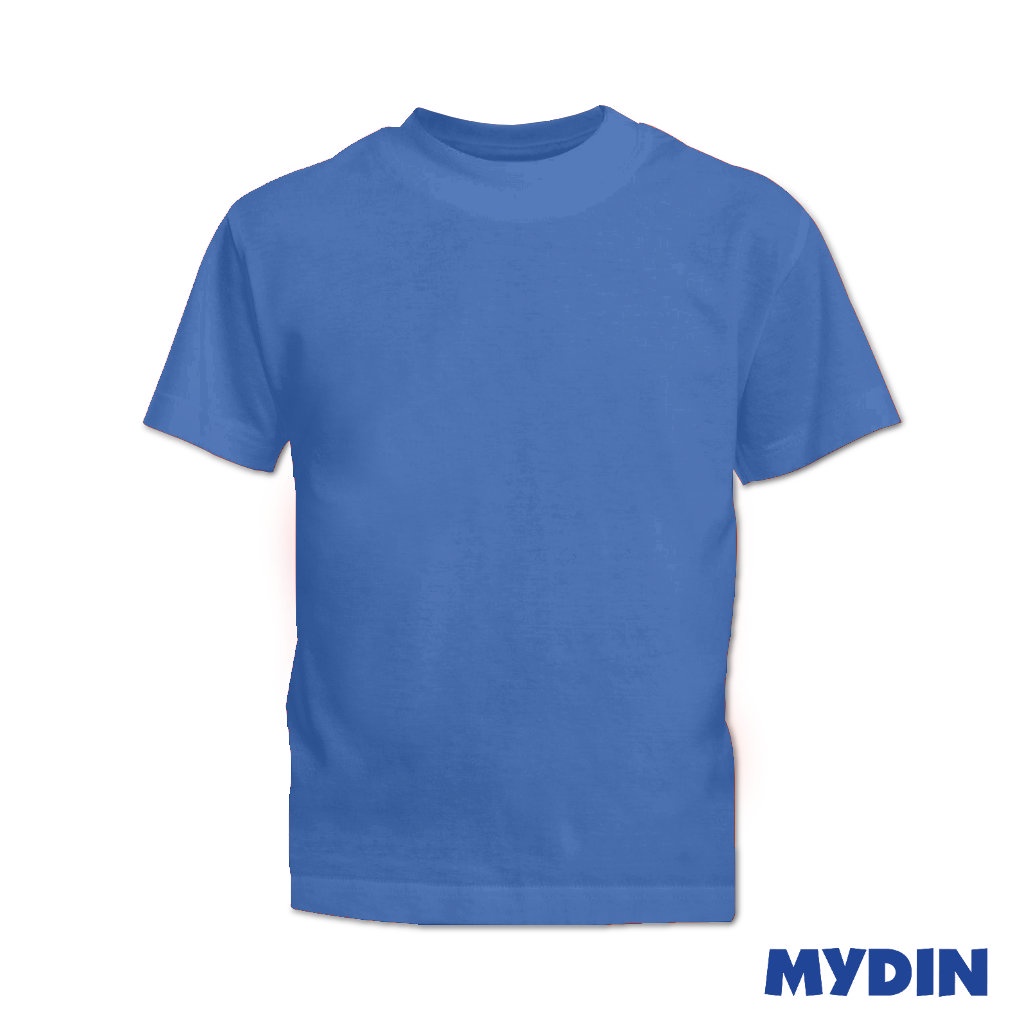 Men Tshirt Dry Fit M-2xl Jkt-0115 Royal