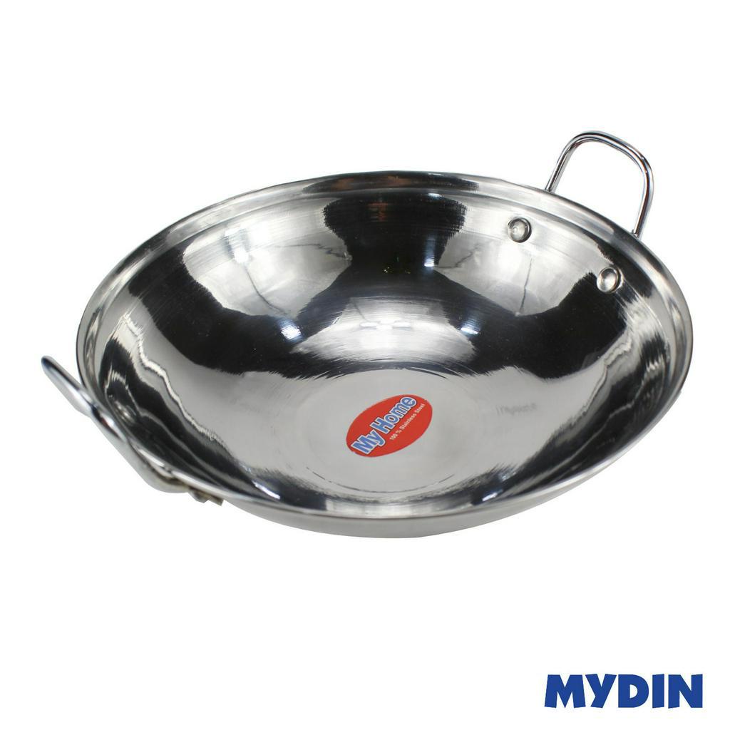 Myhome S/s Wok 22cm 150g Wk22s