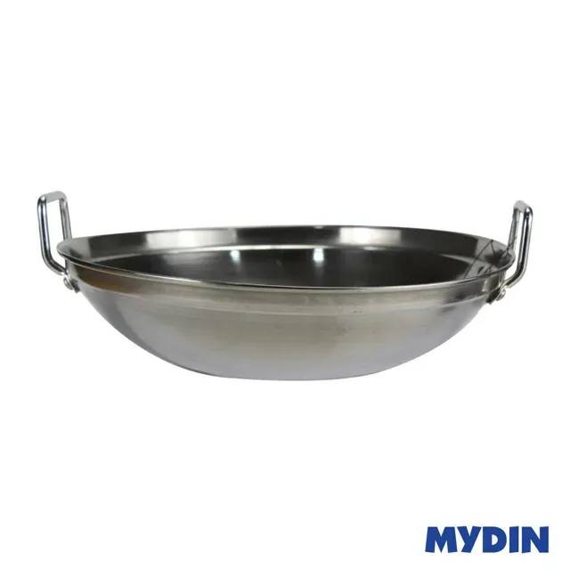 Myhome S/s Wok 23cm 220g Wk23s