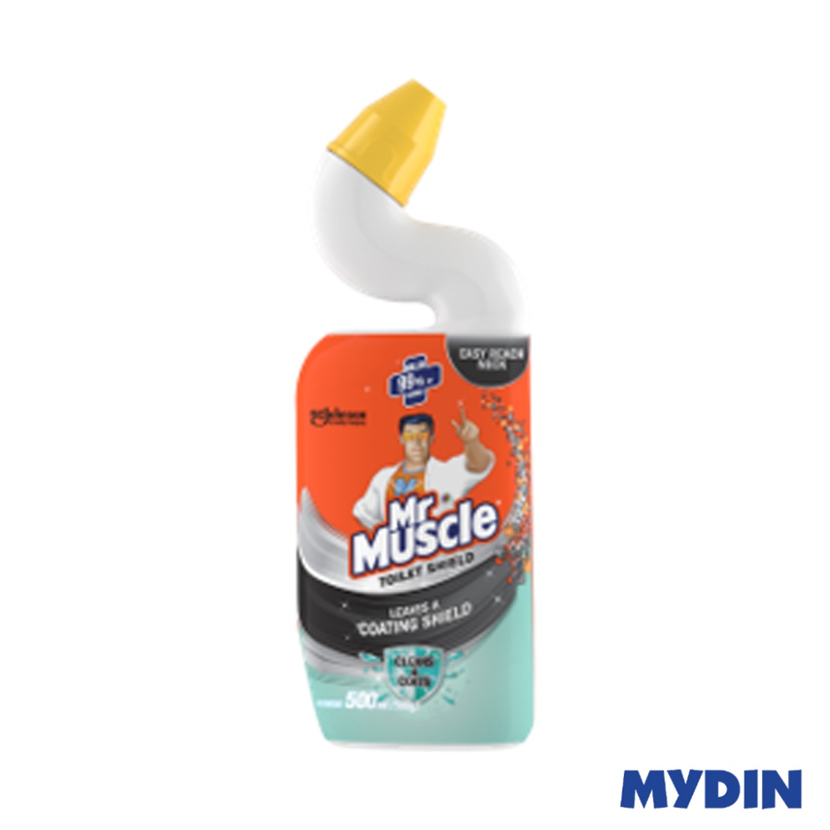 Mr Muscle Ext Pwr T/b, 500ml, Tltshld