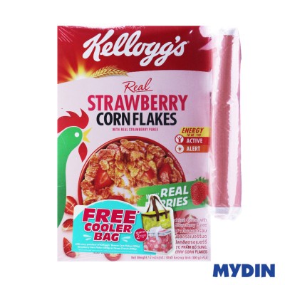 Kelloggs Cereal 300g Strwbry Corn Flk