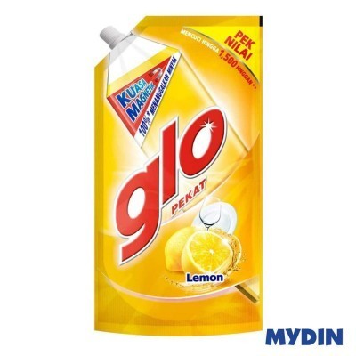 Glo D/wash Liq Ref, 850ml, Lmn
