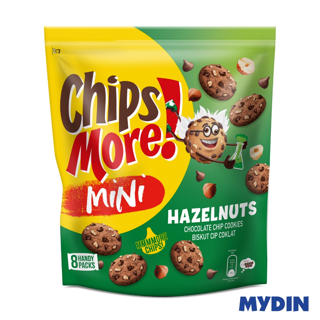 Chipsmore Biscuit Handy Mp 8, 24g, Hzlnt