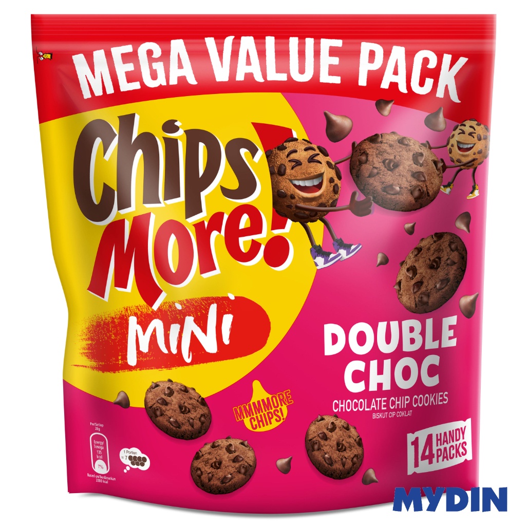 Chipsmore Biscuit Handy M, 24g, D/chclte