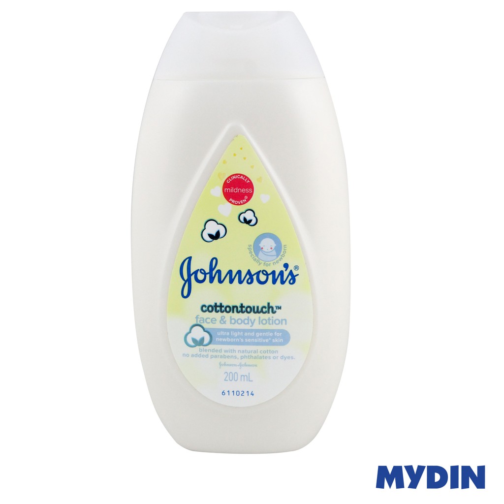 Johnsons Cottontouch F&b Lotion 200ml