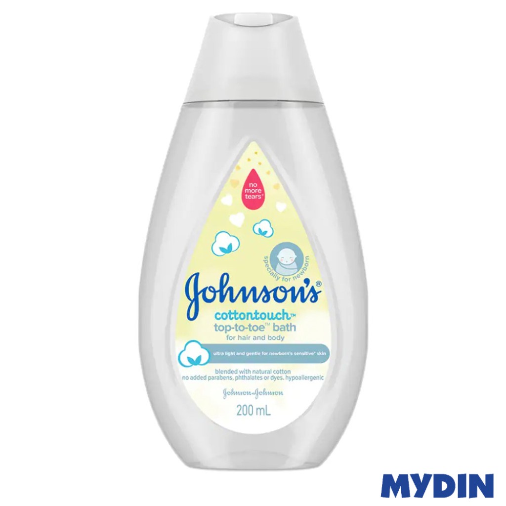 Johnsons Cottontouch Ttt Bath 200ml