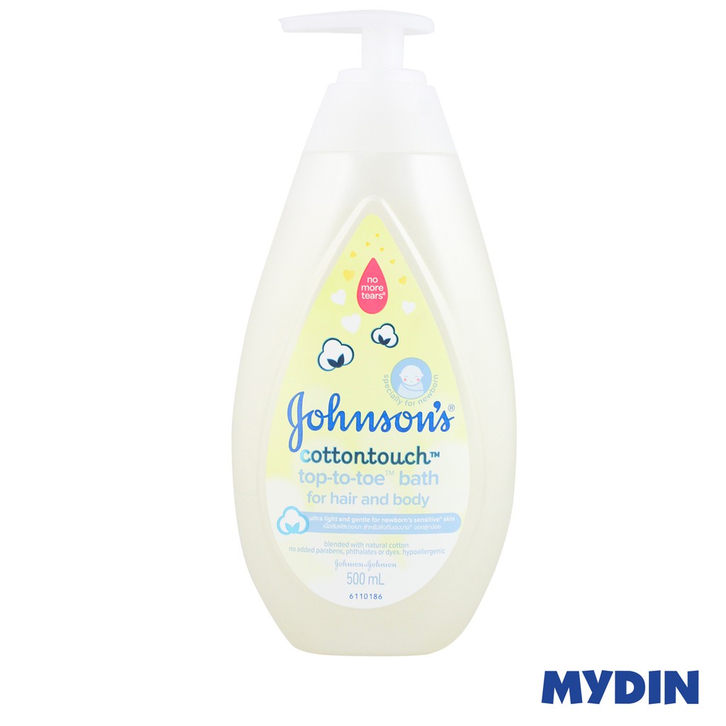 Johnsons Cottontouch Ttt Bath 500ml