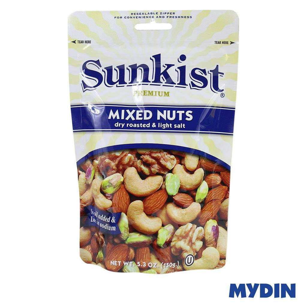 Sunkist Rstd & Light Salt Mixed Nut 150g