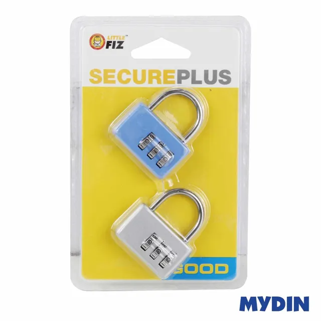 Little Fiz Combination Padlock 2in1