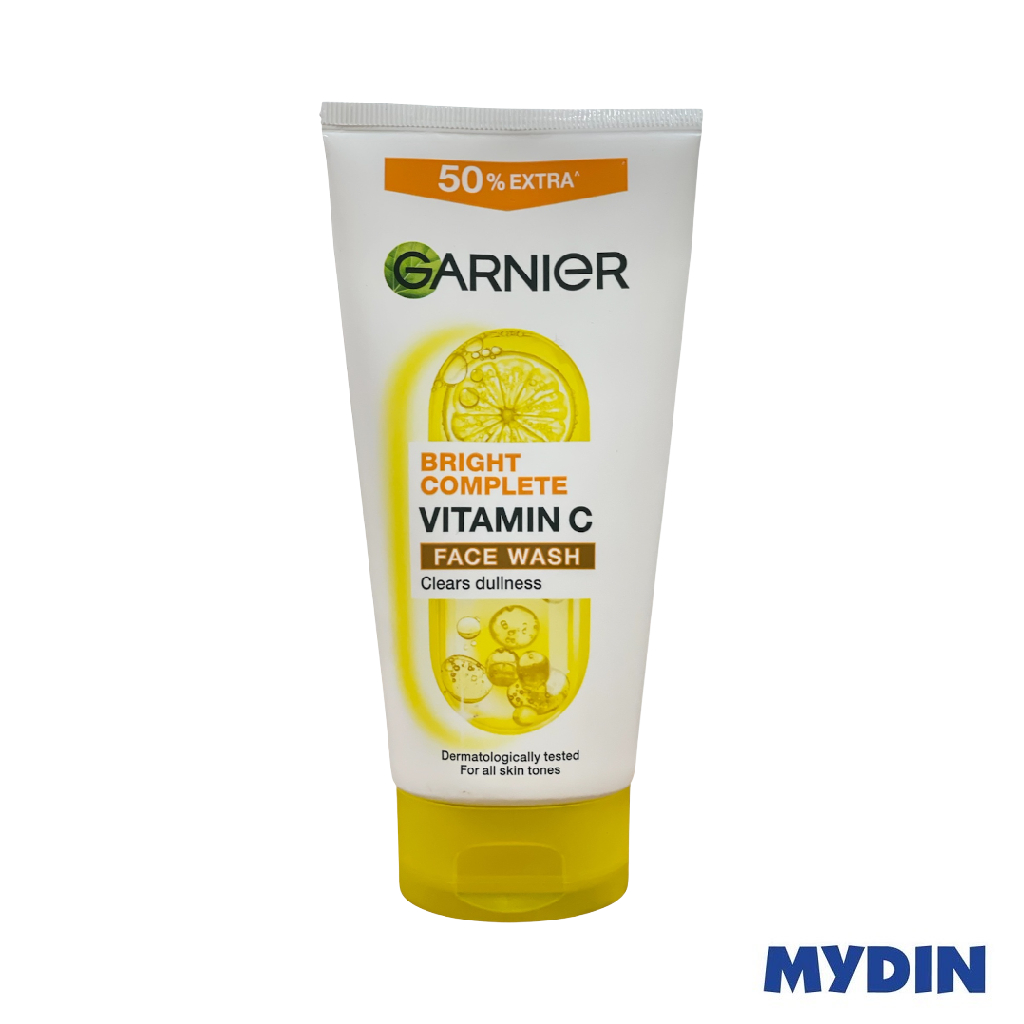 Garnier Men Turbo Light Oil Control Anti-Shine Brightening Cooling Foam 100ml