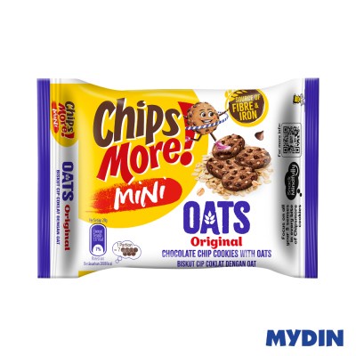 Chipsmore Oats 20% Mini, 72g, Orig