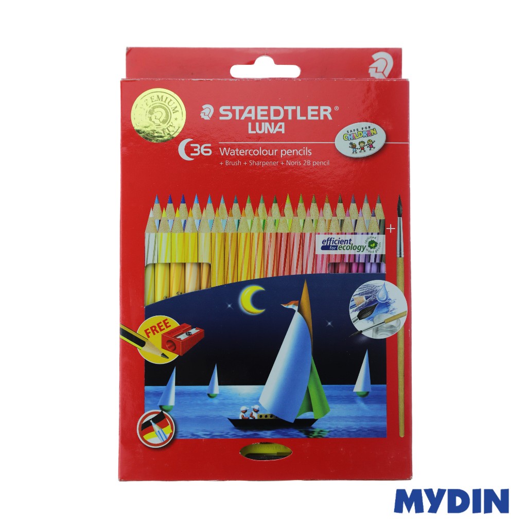 Stae Luna Col Pencil W/base 36L