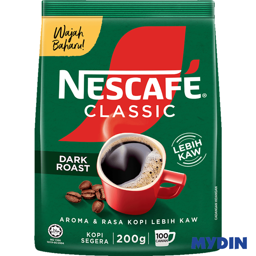Nescafe Dark Roast Refill Pack 200g