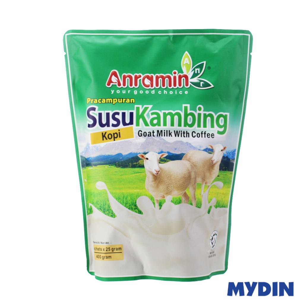 Anramin Susu Kambing Kopi/herba 25gx16s