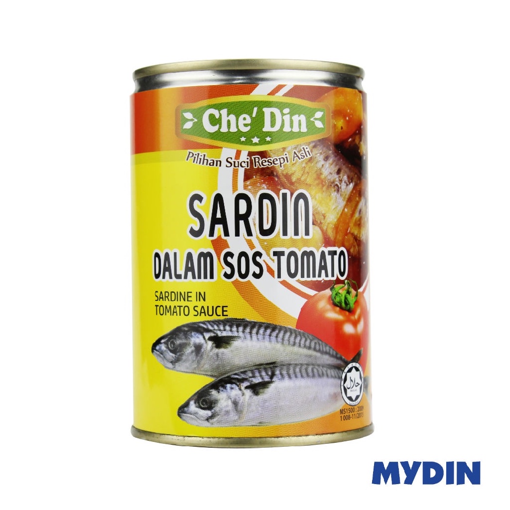Che Din Sardine In Tmto 425g