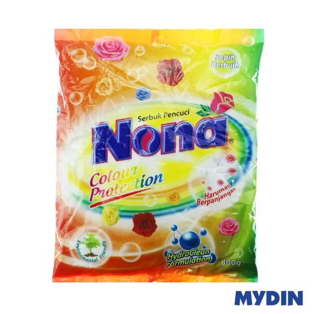 Nona Deterg Pwd, 800g, C/prtctn