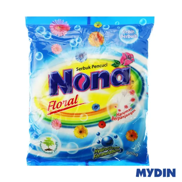 Nona Deterg Pwd, 800g, Flrl