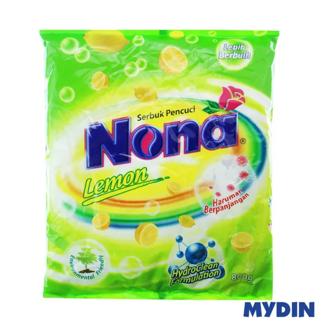 Nona Deterg Pwd, 800g, Lmn