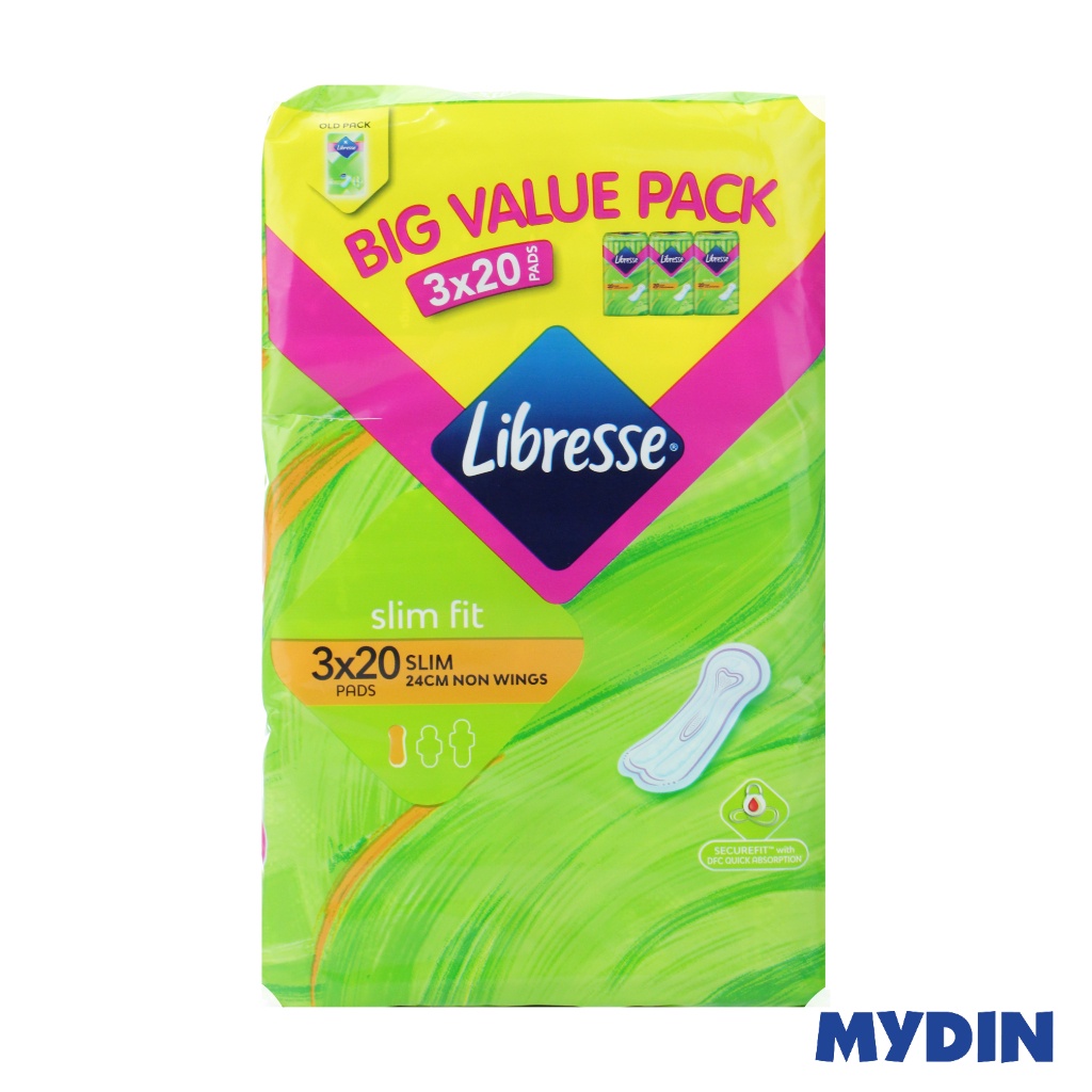 Libresse Pad Nw Slm 24cm 20×3