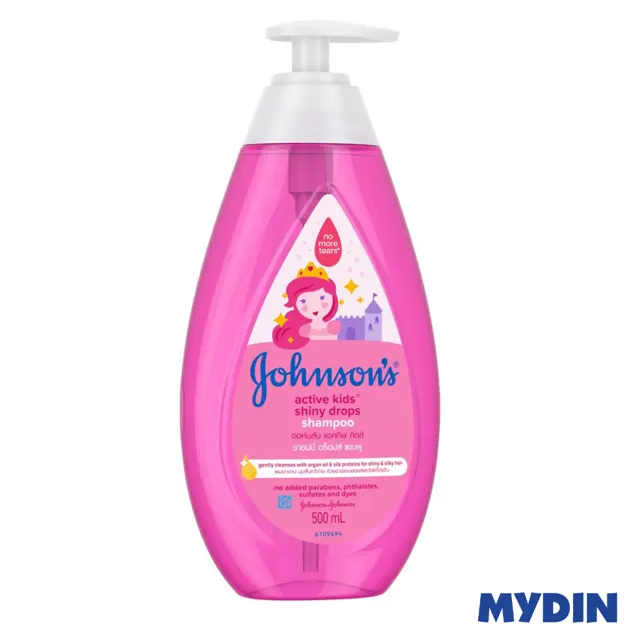 Johnsons Active Kids Sha, 500ml, Sh/drps