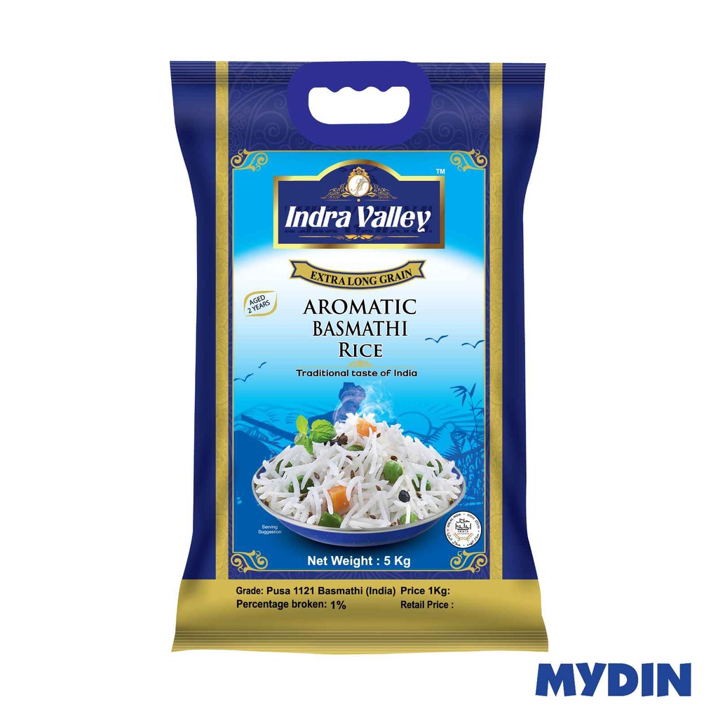 Indra Valley 1121 Basmathi Rice 5kg