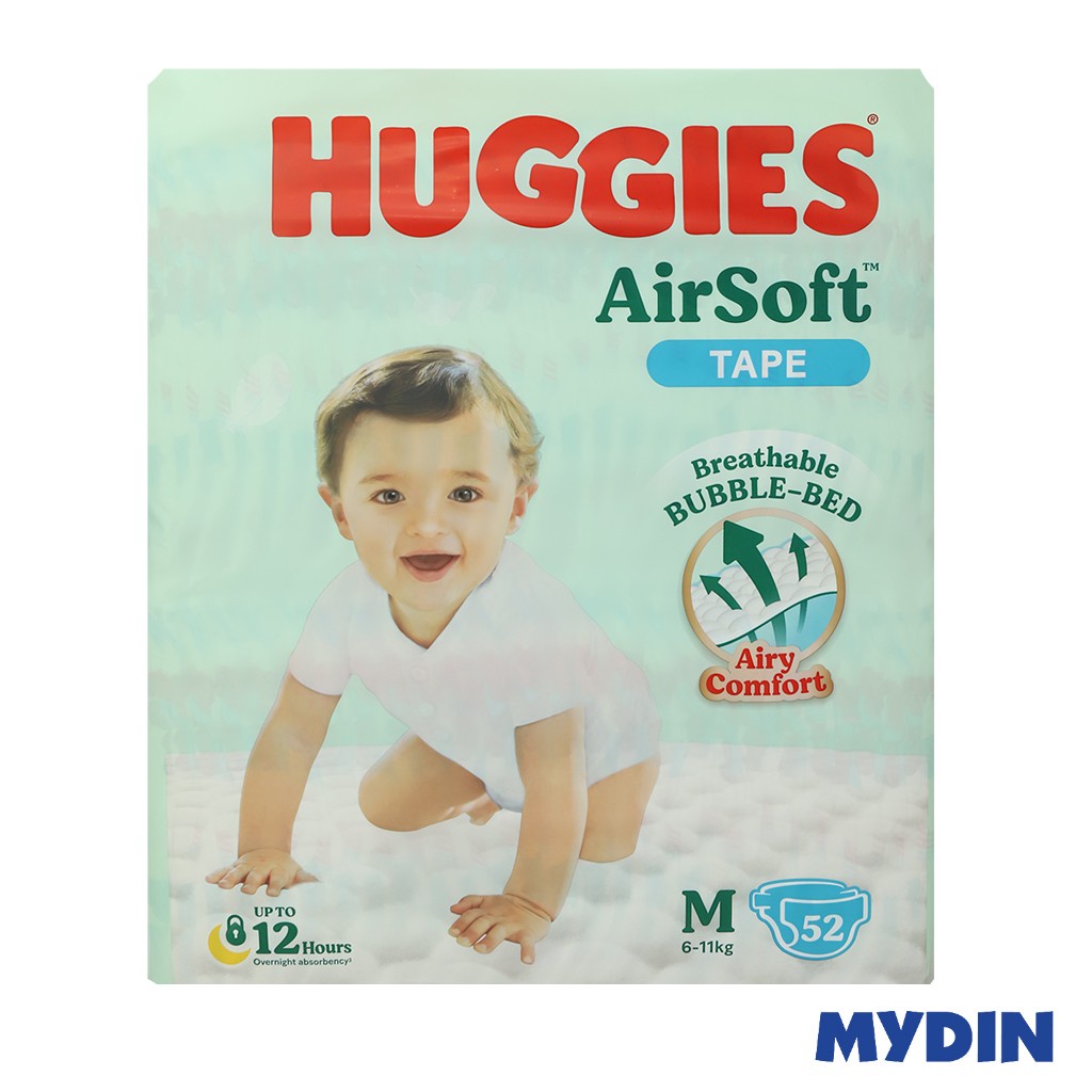 Huggies Airsoft Tape Super Jumbo, M52