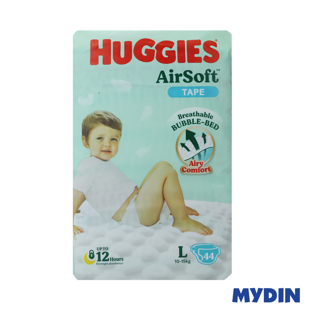 Huggies Airsoft Tape Super Jumbo, L44