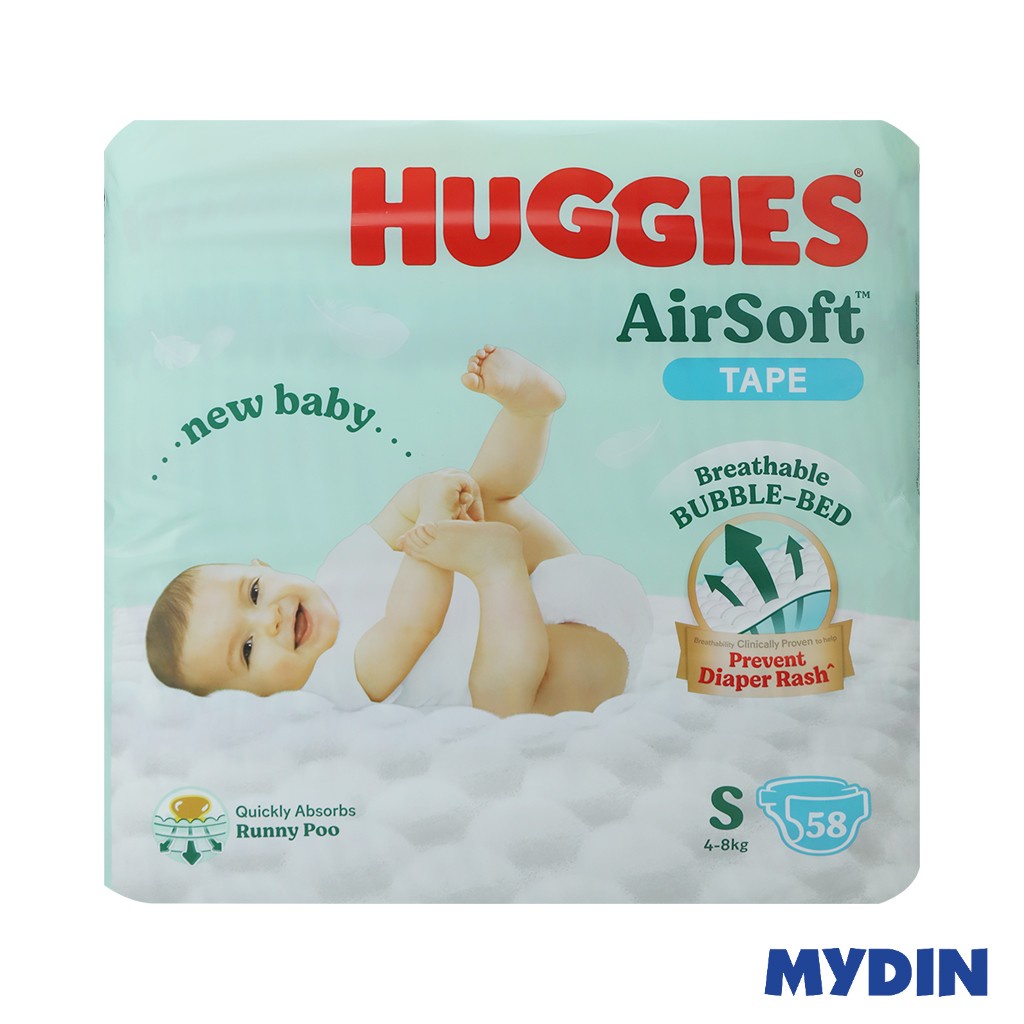 Huggies Airsoft Tape Super Jumbo, S58